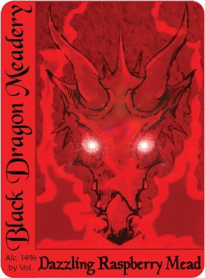 Black Dragon Meadery Dazzling Raspberry Mead
