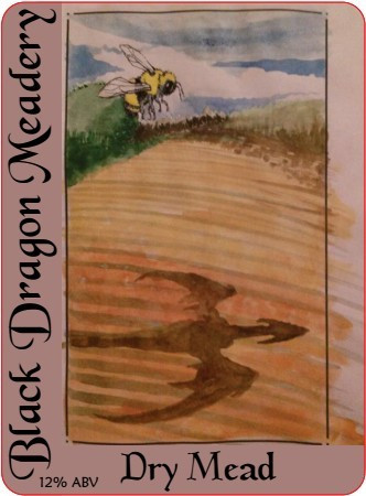 Black Dragon Meadery Dry Mead