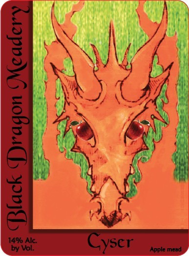 Black Dragon Meadery Cyser
