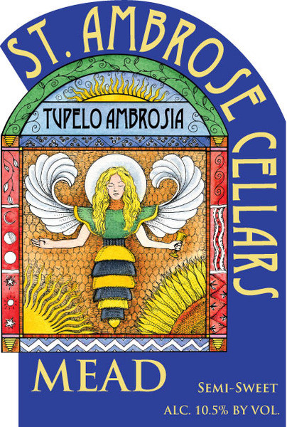 St. Ambrose Cellars Tupelo Ambrosia