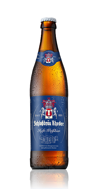 Gräflich von Mengersen'sche Dampfbrauerei Rheder Hefe-Weizen