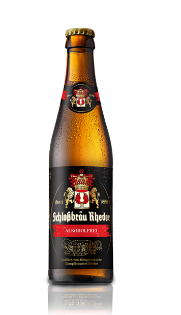 Gräflich von Mengersen'sche Dampfbrauerei Rheder Alkoholfrei