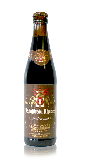 Gräflich von Mengersen'sche Dampfbrauerei Rheder Malztrunk