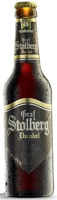 Brauerei Westheim Graf Stolberg Dunkel