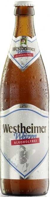 Brauerei Westheim Weizen Alkoholfrei