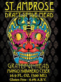 St. Ambrose Cellars Grateful Head