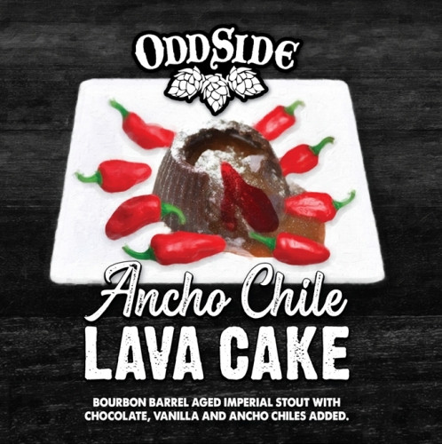 Odd Side Ales Ancho Chile Lava Cake