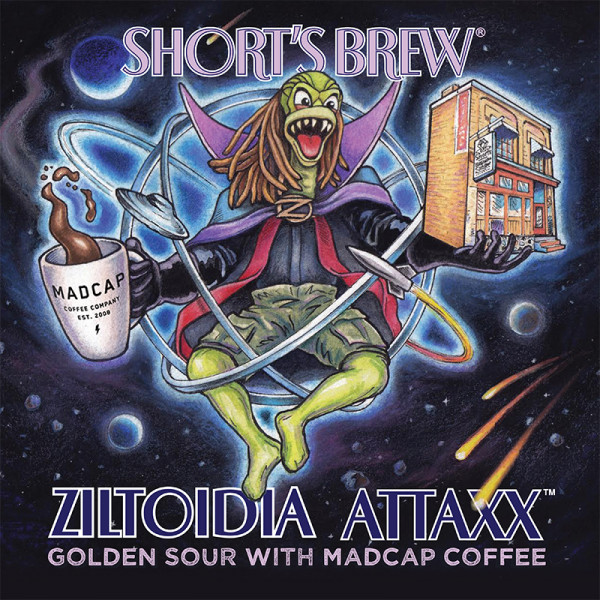 Short's Brewing Company Ziltoidia Attaxx
