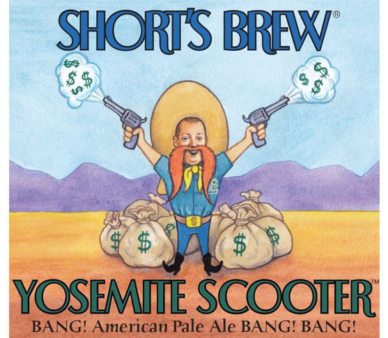 Short's Brewing Company Yosemite Scooter