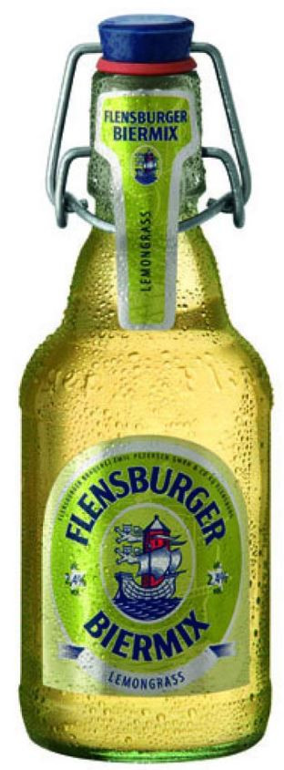 Flensburger Brauerei Biermix Lemongrass