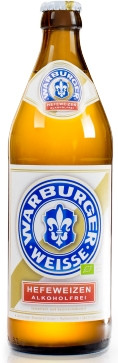 Warburger Brauerei Hefeweizen Alkoholfrei