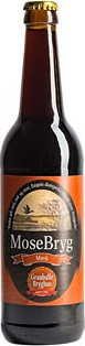Grauballe Bryghus Mørk Mosebryg