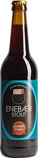 Grauballe Bryghus Enebær Stout