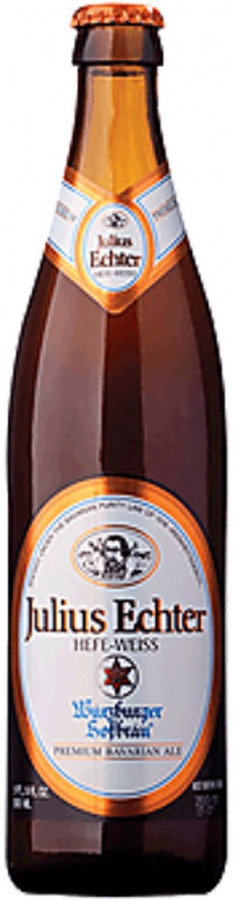 Würzburger Hofbräu Julius Echter Hefe-Weissbier Hell