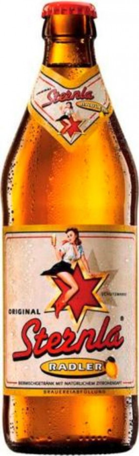 Würzburger Hofbräu Sternla Original Radler