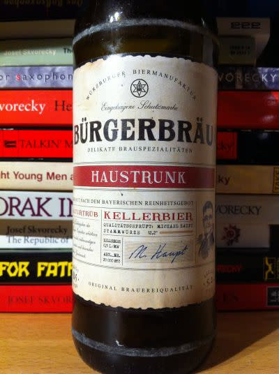 Würzburger Hofbräu Bürgerbrau Haustrunk