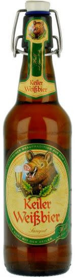 Keiler Bier Weissbier Hell