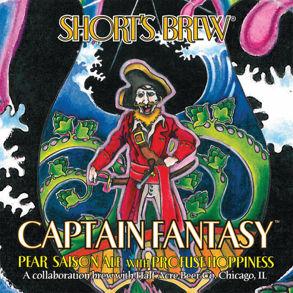 Short's Brewing Company Captain Fantasy