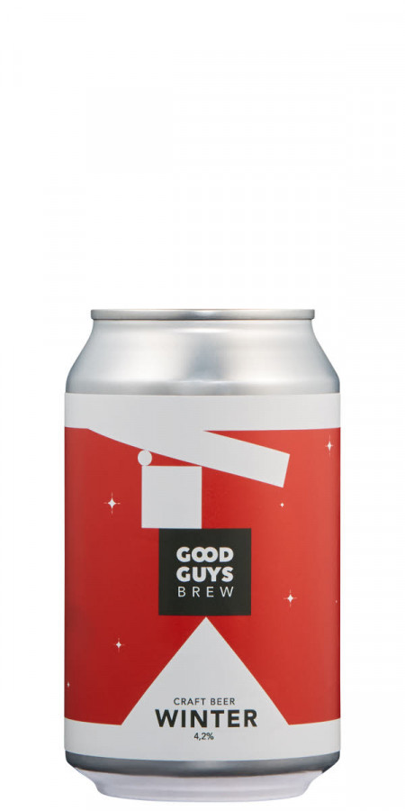 Good Guys Brew Winter 4.2%