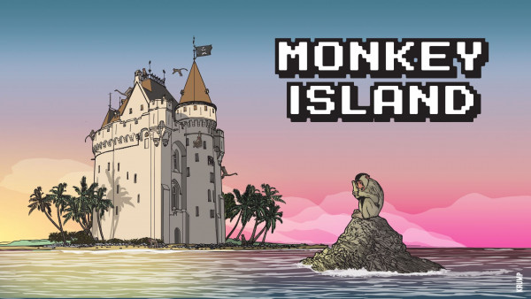 Nanobrasserie de l'Ermitage Monkey Island