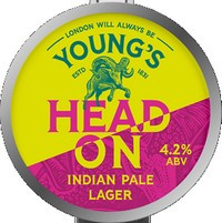 Eagle Brewery Young's Head On