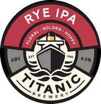 Titanic Brewery (UK) Rye IPA