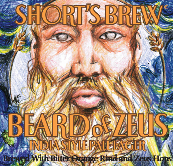 Short's Brewing Company Beard of Zeus