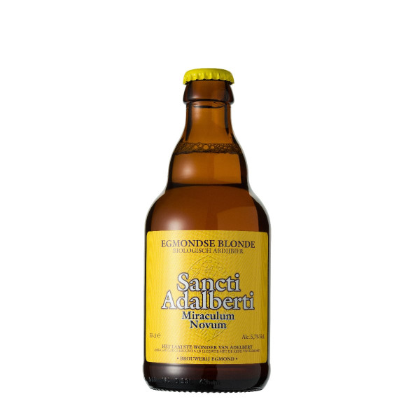 Brouwerij Egmond Sancti Adalberti Egmondse Blonde