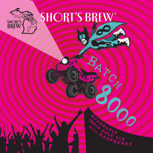 Short's Brewing Company Batch 8,000