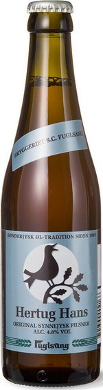 Bryggeriet S.C. Fuglsang Hertug Hans Pilsner