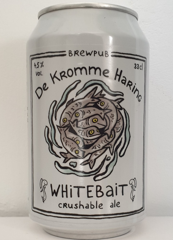 De Kromme Haring Whitebait Crushable Ale