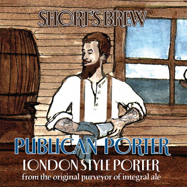 Short's Brewing Company Publican Porter