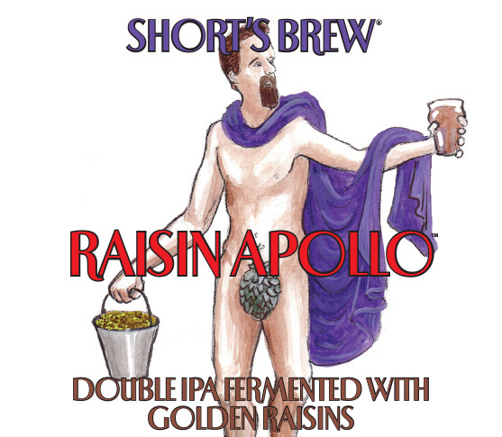 Short's Brewing Company Raisin Apollo (2012)