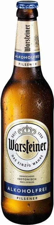 Warsteiner Alkoholfrei Pilsener