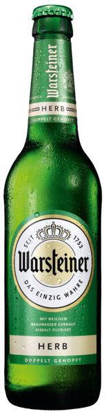 Warsteiner Herb / Double Hopped