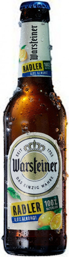 Warsteiner Radler Alkoholfrei 0,0%