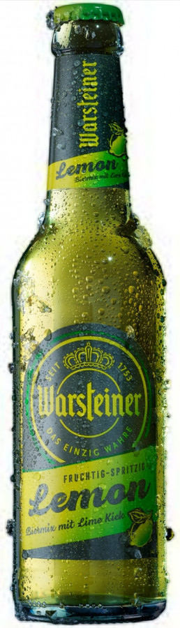 Warsteiner Lemon