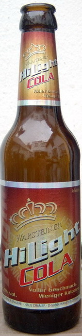 Warsteiner HiLight Cola