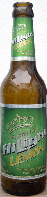 Warsteiner HiLight Lemon