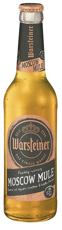 Warsteiner Moscow Mule