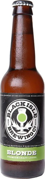 Black Isle Brewery Blonde Organic Lager