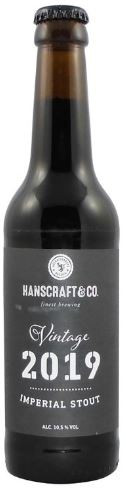 Hanscraft & Co. Vintage 2019