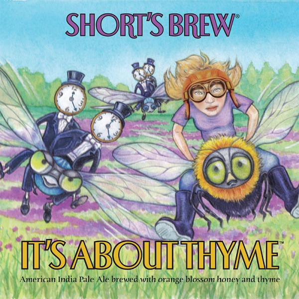 Short's Brewing Company It's About Thyme