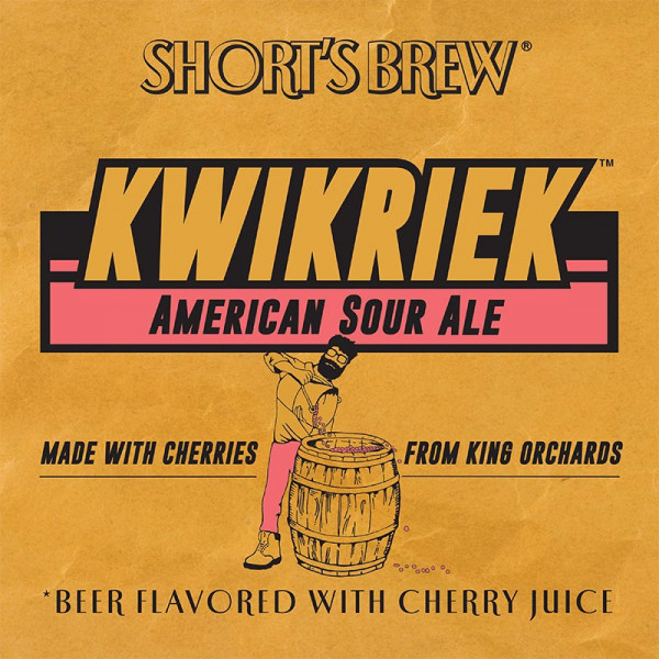 Short's Brewing Company Kwikriek