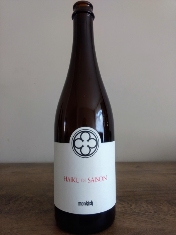 Monkish Brewing Company Haiku de Saison