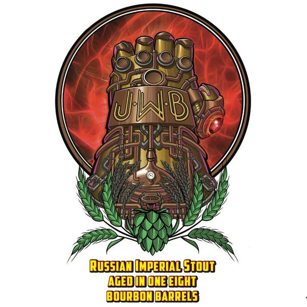 J. Wakefield Brewing Gauntlet Series : Red Stone