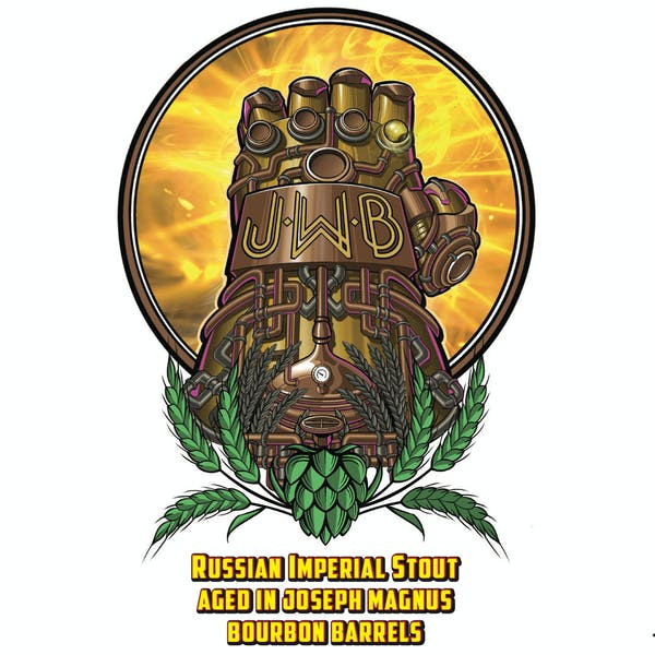 J. Wakefield Brewing Gauntlet Series : Yellow Stone