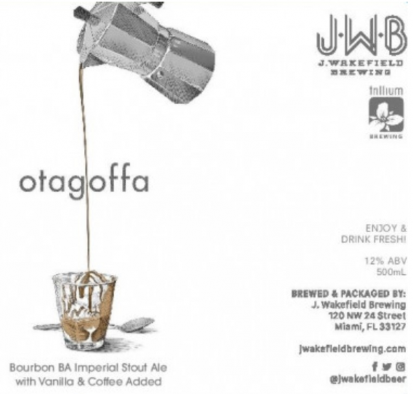 J. Wakefield Brewing Otagoffa - Barrel Aged