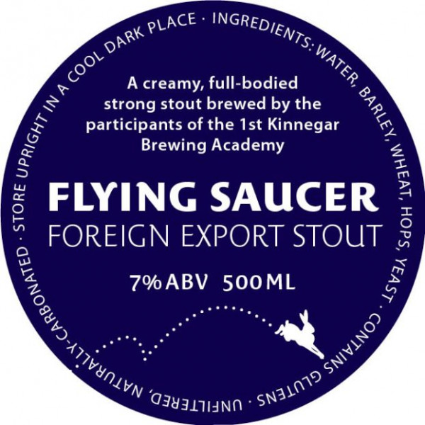 Kinnegar Brewing Flying Saucer