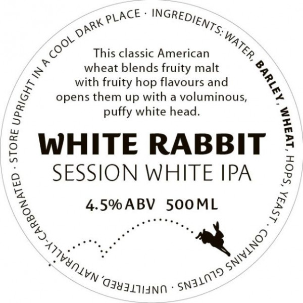 Kinnegar Brewing White Rabbit